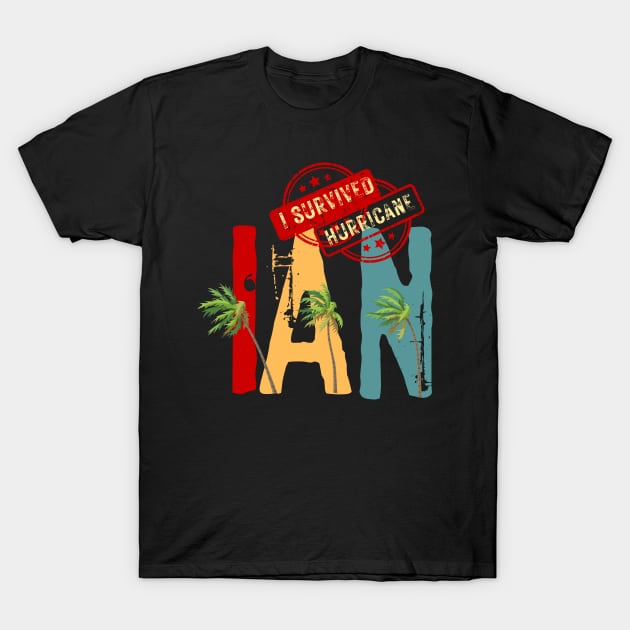 Hurricane Ian T-Shirt by Blumammal